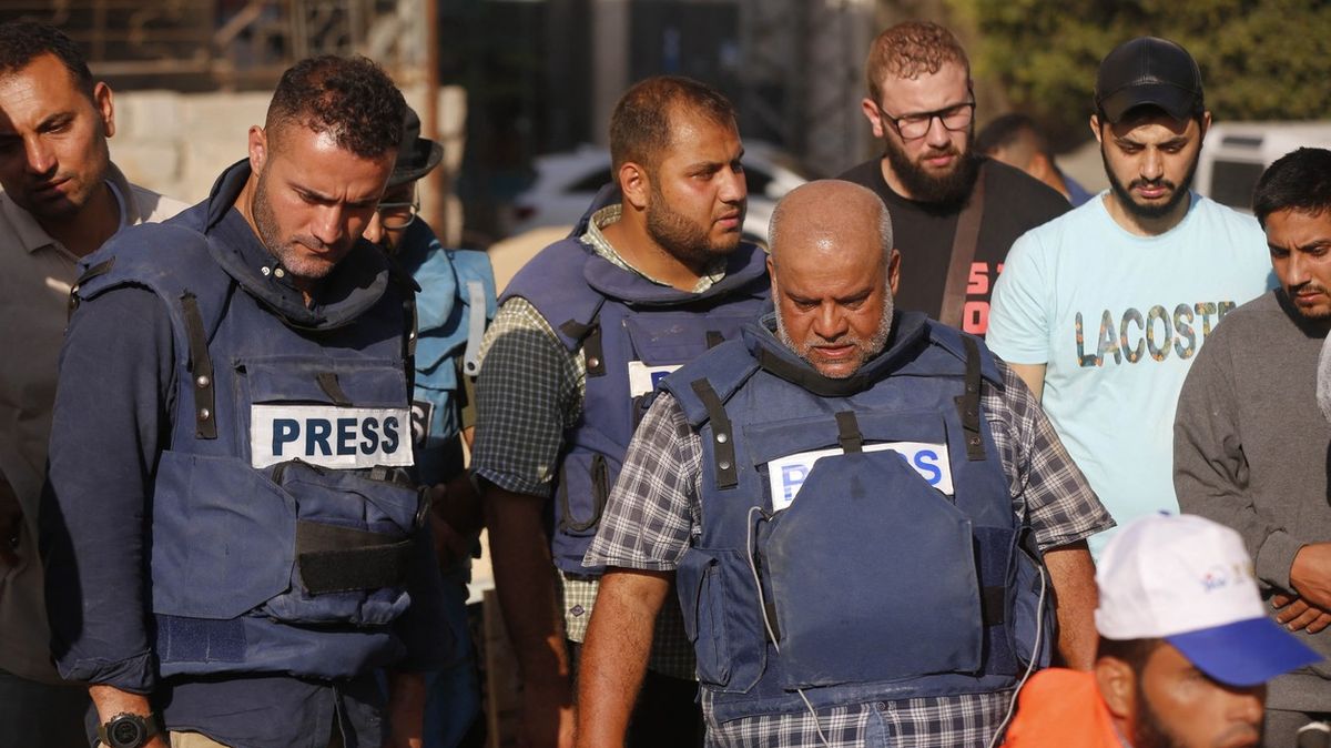 Reportéři bez hranic obvinili Hamás i Izrael z válečných zločinů